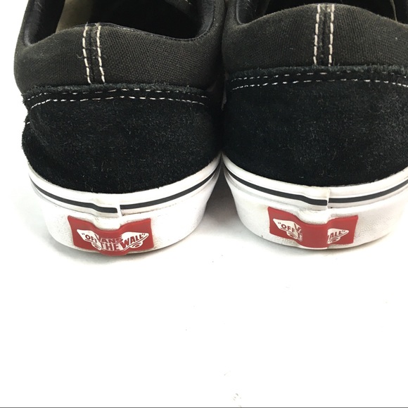 VANS OLD SKOOL CLASSIC SKATE SNEAKER BLACK UNISEX - Picture 5 of 8